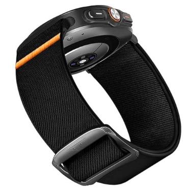 Imagem de Pulseiras esportivas de substituição para relógio inteligente Blackview, Lamshaw de 20 mm, de nylon elástico macio de 22 mm, compatíveis com Blackview W70Pro, W60, W50, W50Pro, W30, R60, R8Pro, R7Pro