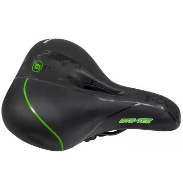 Imagem de Selim Extra Confort Gts M1 Vazado - GTSM1, Preto, Verde