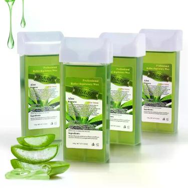 Imagem de Cera Depilatória Roll-On com Aloe Liddy Dance, Suave, 4 Unidades