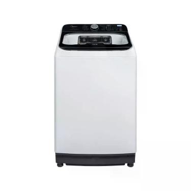 Imagem de Lavadora De Roupas Midea 14Kg Wave Agitador Branca 127V (MA512W140A/WK