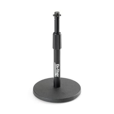 Imagem de PEDESTAL PARA MICROFONE EURO BOOM TELESCOPICO ONSTAGE MS7701TB