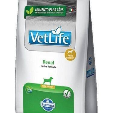 Imagem de Ração Renal Vet Life Cães Mini Raças Pequenas 10kg