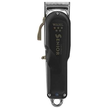 Imagem de Máquina de Cortar Cabelo Senior Cordless, Wahl, 08504-048, Azul Escuro, 22 x 16 x 5