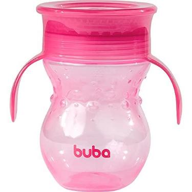 Imagem de Copo 360 Graus com Alça Buba, Rosa