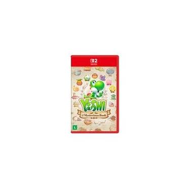 Imagem de Jogo Yoshi And The Mysterious Book, Nintendo Switch 2 Edition - NSCA10000025FGR