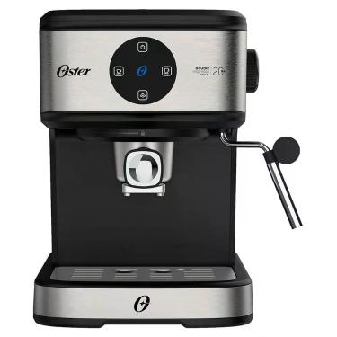 Imagem de Cafeteira Espresso Elétrica Oster OCAF900-127 Double Digital com Bomba 20BAR 2 Xícaras