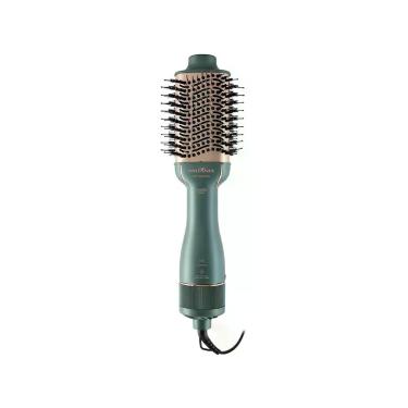 Imagem de Escova Secadora Britânia Soft 4 em 1 1300W Bivolt BES13VD, Verde, Bivo