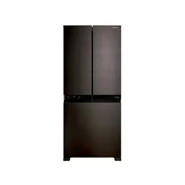 Imagem de Refrigerador French Door Brastemp de 03 Portas Frost Free com 630 Litros Black Inox - BRO88AE