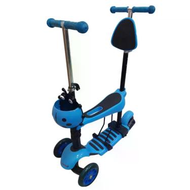 Imagem de Patinete Importway Infantil Joaninha Com Empurrador Assento