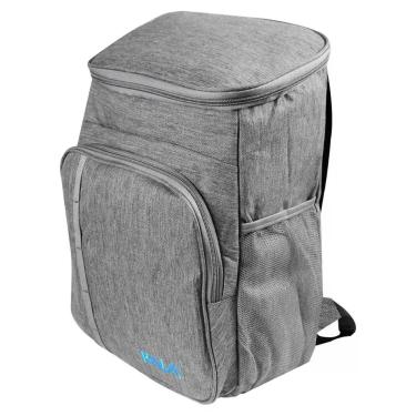 Imagem de Bolsa Térmica 18L Com 2 Compartimentos Cinza Kala