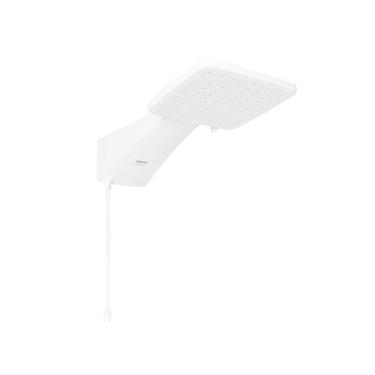 Imagem de Chuveiro Ducha Quadratta Eletrônica Branco 7700W 220V Zagonel