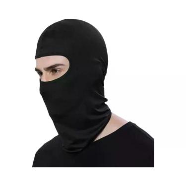 Imagem de Cachecol De Verão Unissex Em Seda Gelada À Prova De Vento, Máscara Fac