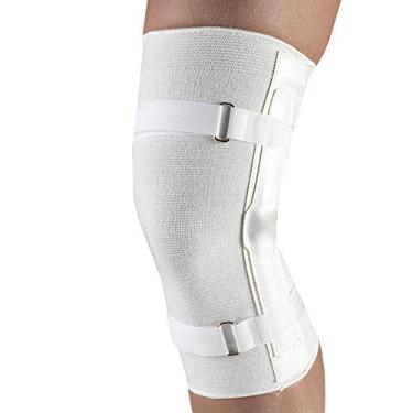 Imagem de Joelheira C-65 com barra articulada CHAMPION, Off White, Small