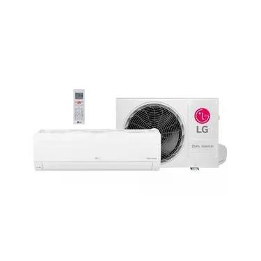 Imagem de Ar Condicionado Split LG DUAL Inverter Compact +AI 12000 BTUs Quente e Frio 220V S3-W12JAQAL