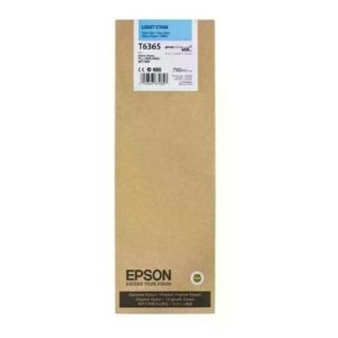 Imagem de Cartucho De Tinta Epson T6365 Ligth Cyan