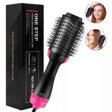 Imagem de Escova Secadora (one Step) Modela-alisa-seca Hot Hair Brush, 110V