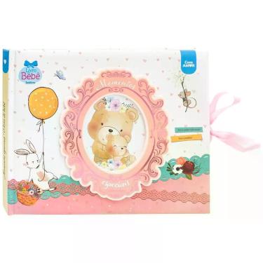 Imagem de Livro - Momentos Especiais - Livro do Bebê (Rosa)