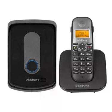 Imagem de Telefone Sem Fio Com Ramal Externo Tis 5010 Intelbras