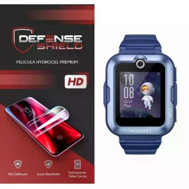 Imagem de 3 Peliculas Hydrogel Premium Para Huawei Watch Kids 4 Pro Defense Shield