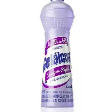 Imagem de GELALCOOL 62,4º INPM MULTIUSO LAVANDA 470G - START