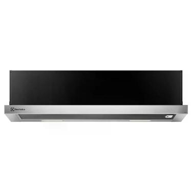 Imagem de Depurador de Ar Electrolux 90cm Retrátil Inox Efficient com Luz de Led (DE9RS) 127V