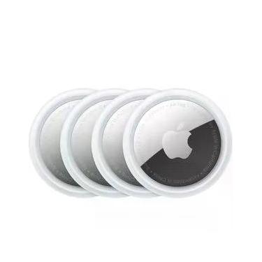 Imagem de Pacote com 4 Apple AirTag 2ª Geração Branca