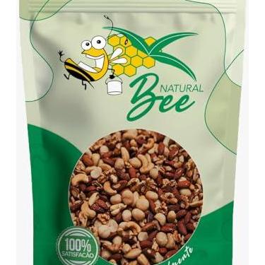 Imagem de Mix De Castanhas Com Sal Premium 200g Macadâmia Caju Pará Amêndoa E Nozes SEM Amendoim