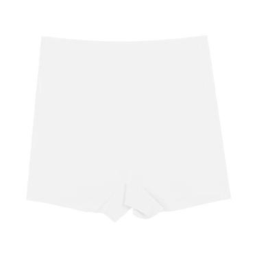 Imagem de Shorts De Ciclismo Femininos Sem Costura Em Seda Gelada, Leggings Espo