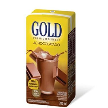 Imagem de Achocolatado GOLD com Cacau Sem açúcar 200ml