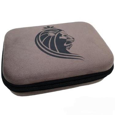 Imagem de Case Bag Puff Life Clássico Estojo Edições Limitadas (Cinza Camurça Edição Street)