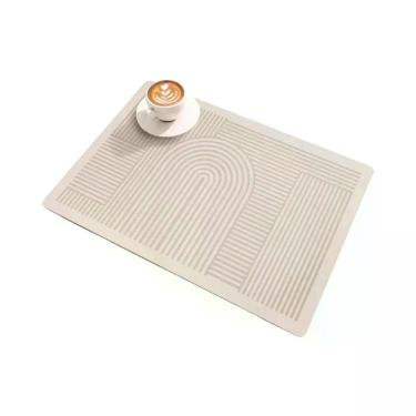 Imagem de Tapete De Secagem De Louça Super Absorvente Antiderrapante Moderno Min