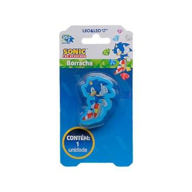 Imagem de Borracha Sonic Blister C/1 Und. Sortido Leo&leo