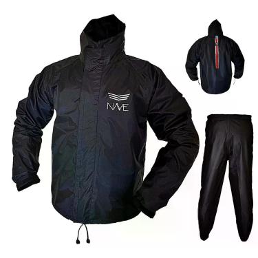 Imagem de Capa De Chuva Motoqueiro Nylon Nave Combat Nylon, EXG