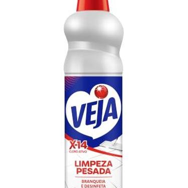 Imagem de Limpador Veja X14, Com Cloro Ativo, 500ml