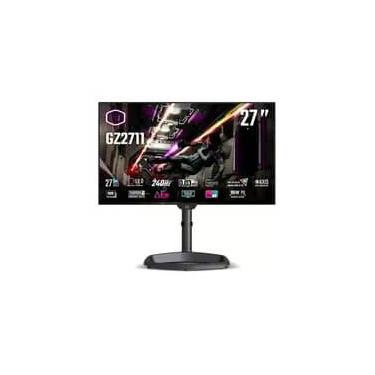 Imagem de Monitor Gamer Cooler Master Tempest OLED 27", QHD, 240Hz, 0.03ms, FreeSync Premium, USB-C, Altura Ajustável, Som integrado - CMI-GZ2711-BR