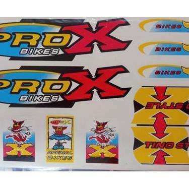 Imagem de Adesivos colante bikes prox tino style - Amazonas