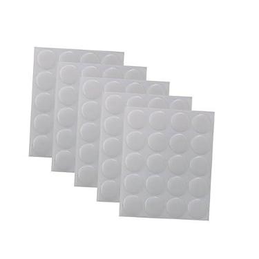 Imagem de UPKOCH 10 Folhas Peças Adesivos Epóxi Artesanais Resina Transparente Círculo Epóxi Adesivo Epóxi Cúpula Adesivos Tempo Adesivo Tempo Remendo Tempo Pedras Preciosas Adesivos Decoração