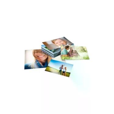 Imagem de Papel Foto Glossy Dupla Face 180g/m2 A4 - 20 Folhas Branco - Sem marca