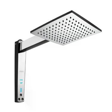 Imagem de Chuveiro Lorenzetti Acqua Century Digital Preto 127v 5500w, 110V