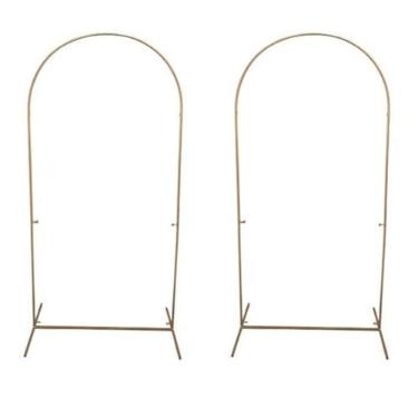 Imagem de NOVO !! KIT 2 PAINEIS ROMANOS ARCO DE FESTA ESTRUTURA PARA BEXIGAS DECORAÇÃO FESTA PEGUE E MONTE