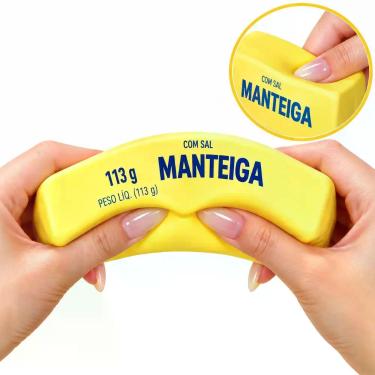 Imagem de Brinquedo squishy manteiga anti estresse sensorial macio - MIX NICHO
