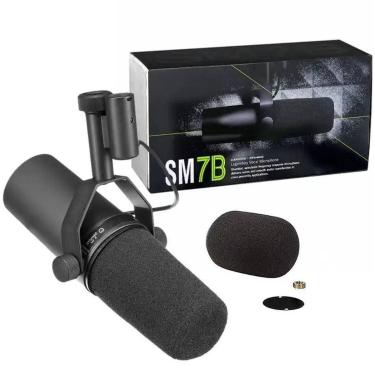 Imagem de Microfone Shure Sm7B Dinâmico Cardioide Podcast