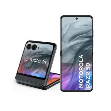 Imagem de Usado: Moto Razr 50 512GB Cinza Muito Bom - Trocafy - Motorola, Usado