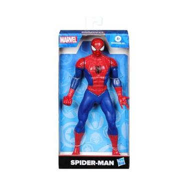 Imagem de Boneco Marvel Olympus Homem Aranha - E6358 - Hasbro, Vermelho e azul