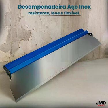 Imagem de Desempenadeira Régua de Acabamento para Massa Corrida e Drywall - Mega