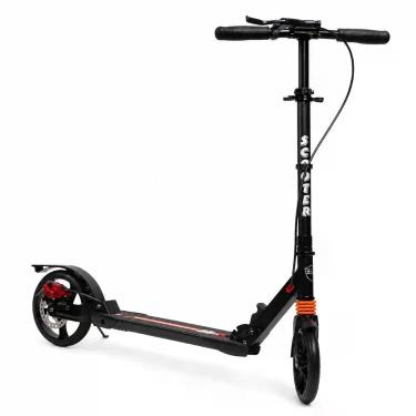 Imagem de Patinete Scooter Urbano com Freio a Disco 150KG 200MM Alumínio Dobrável