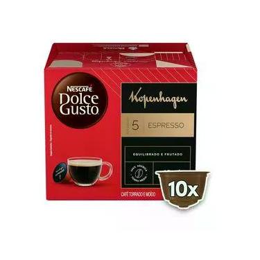 Imagem de NESCAFÉ Dolce Gusto Kopenhagen Espresso 10 cápsulas