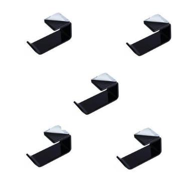 Imagem de Kit 5 Suportes Fone Ouvido Mesa Headphone Headset Gamer - KL Master Fi