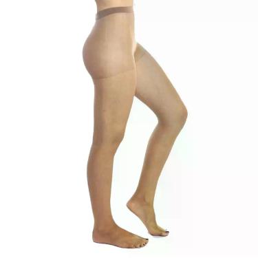 Imagem de Meia Calça Lupo Loba Fio 15 New Fina - Bege - G, G