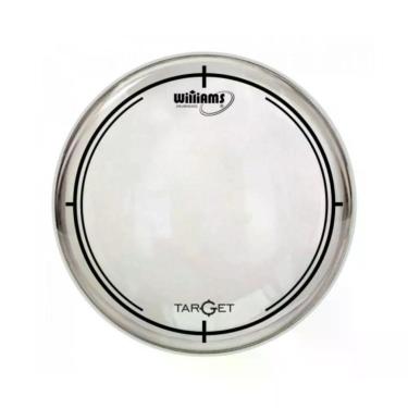 Imagem de Pele para Bateria Williams Tom Target W2 Sonoridade Intermediária Resistente 14